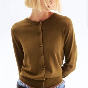 H & M FINE-KNIT CARDIGAN new with tags